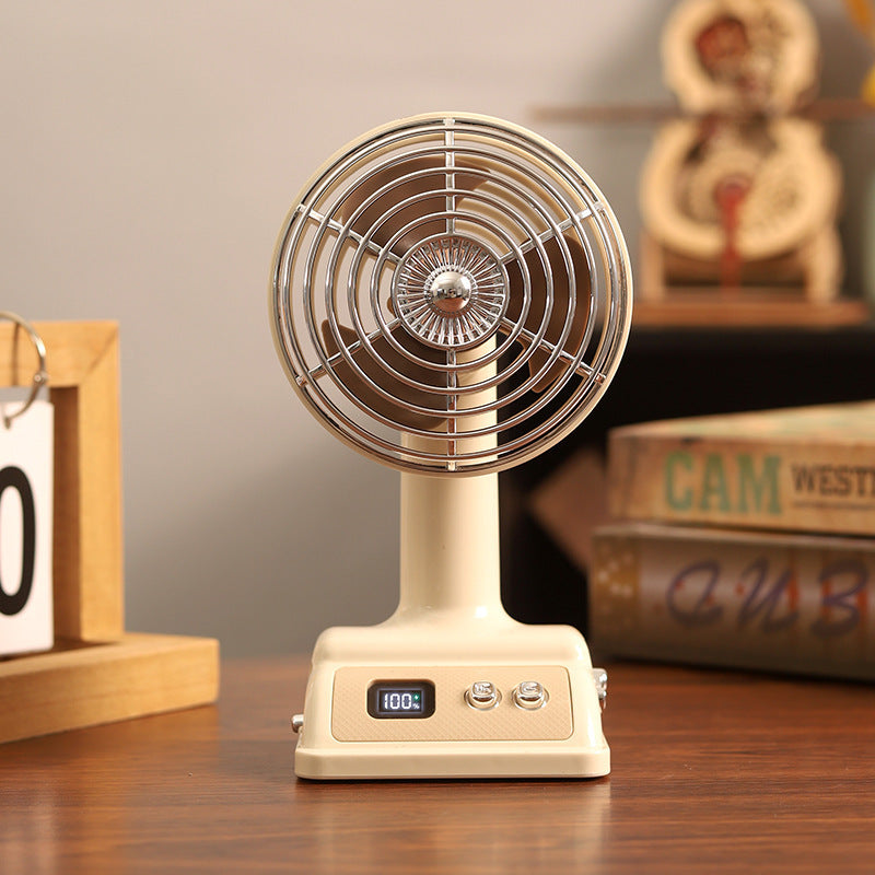 Damen Tischventilator mit digitaler Geschwindigkeitsregelung Brehn