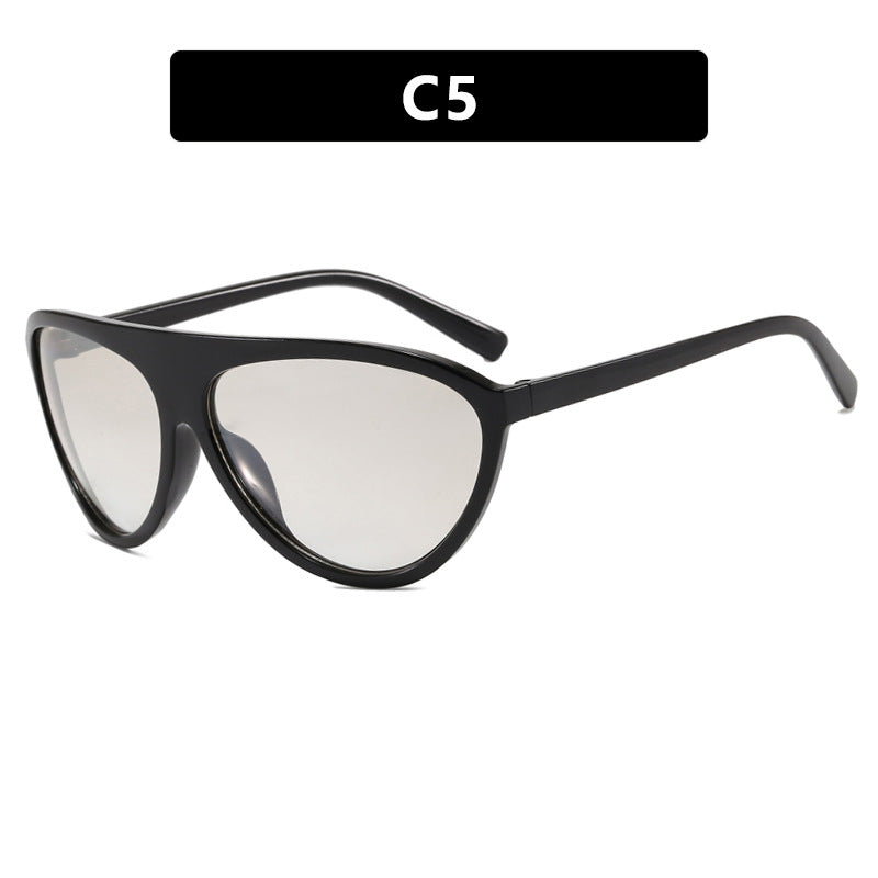 Damen Sportliche Sonnenbrille mit modernem Schutzdesign Brehn