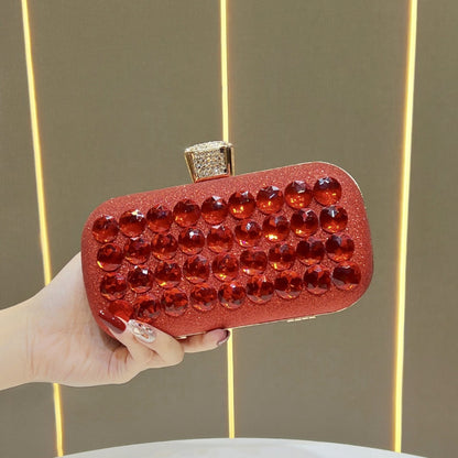 Edelstein-besetzte Clutch