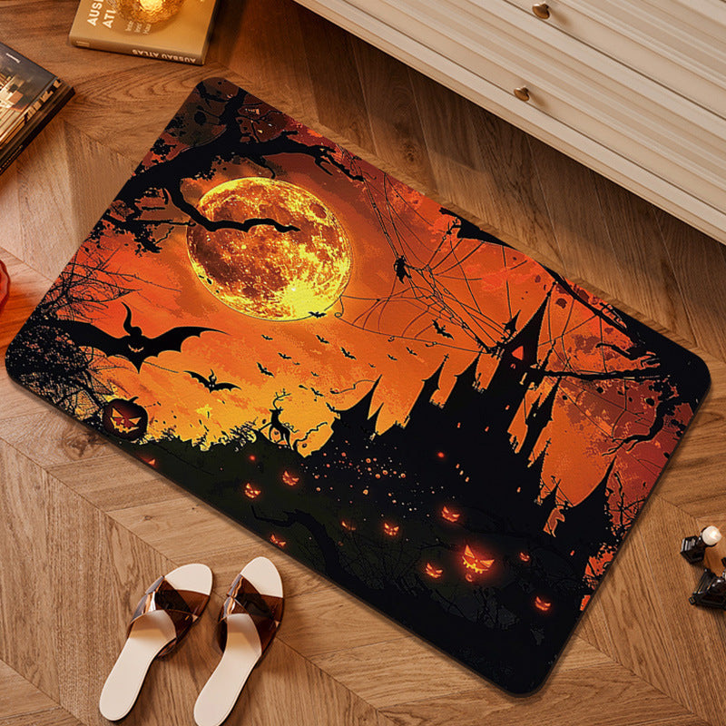 Halloween-Themen Innenbereich Matte Brehn