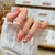 Floral Nail Art Press-On Nägel Brehn