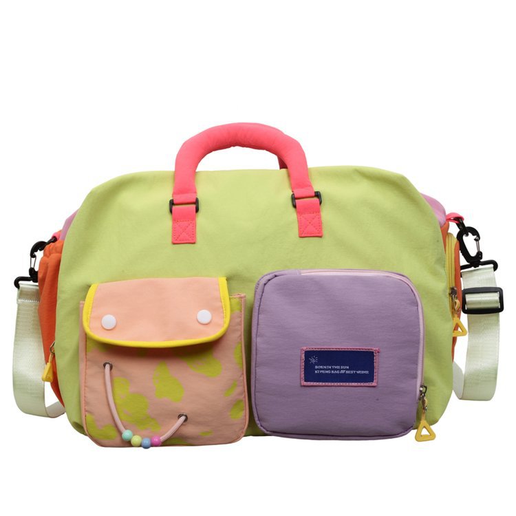 Multi-Taschen Stylische Fitness-Sporttasche