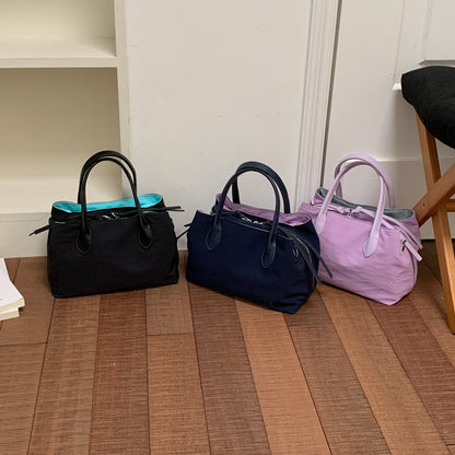 Chic Strukturierte Satchel Brehn