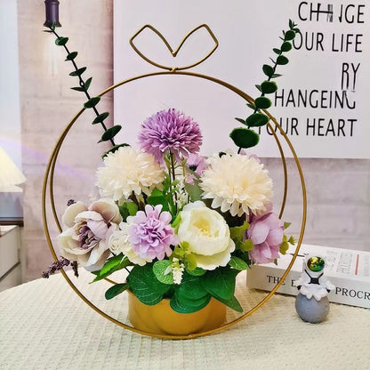Elegante Künstliche Blumenarrangement
