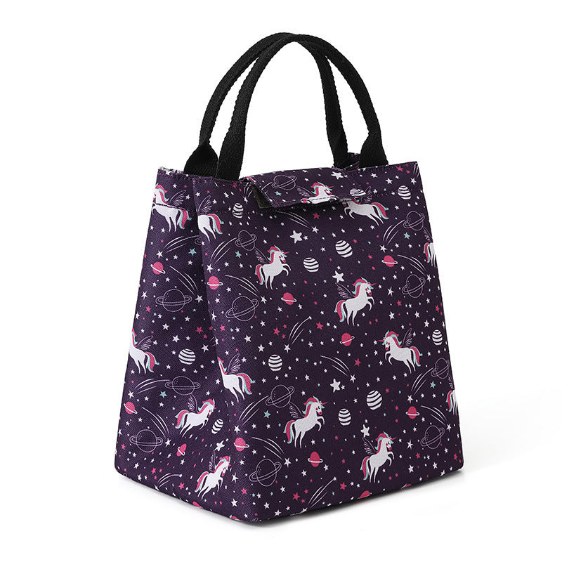 Damen Isolierte Kühltasche mit einzigartigem Einhorn-Motiv Brehn