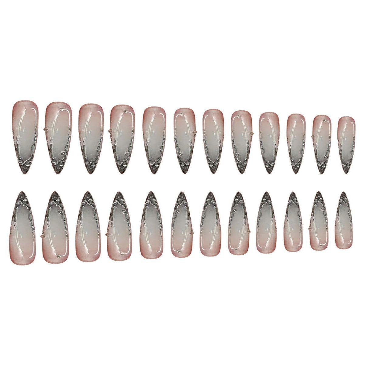 Stiletto Nail Art Extensions Brehn