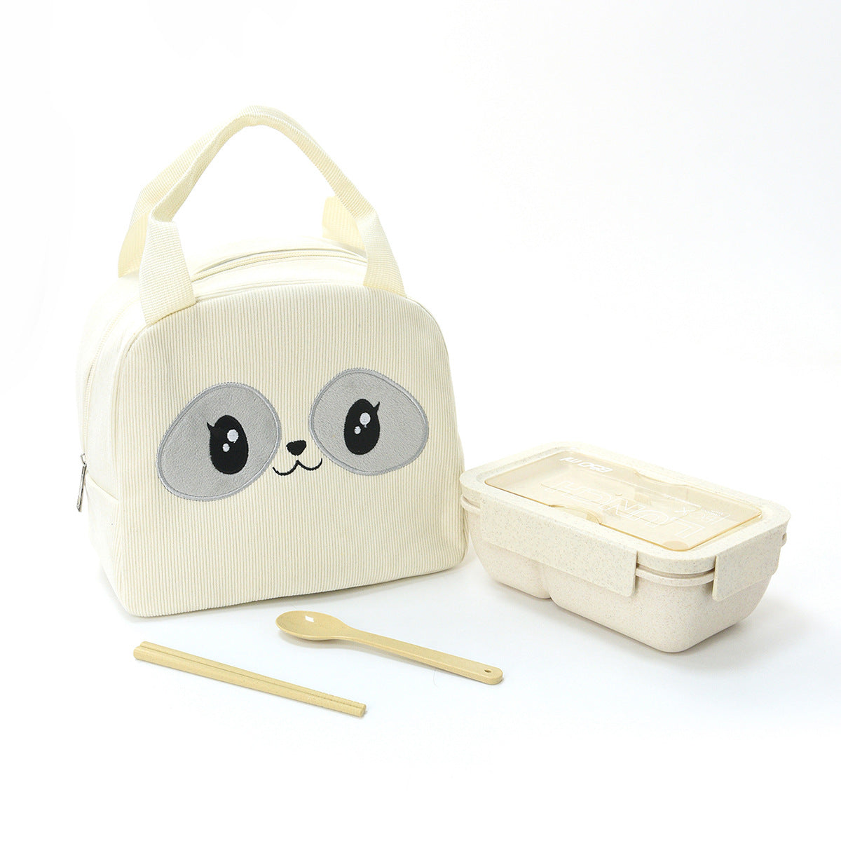 Pinguin-Themen Lunch Tasche