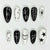 Exklusives Nageldesign-Set mit kunstvollen Motiven Brehn
