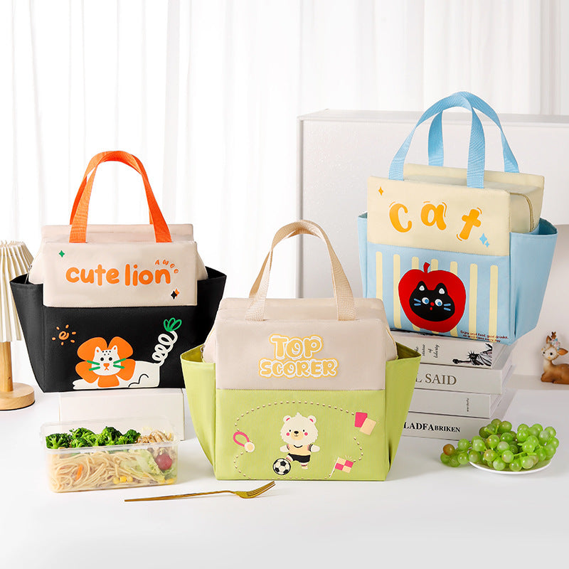 Verspielt Isolierte Lunch-Tasche Brehn