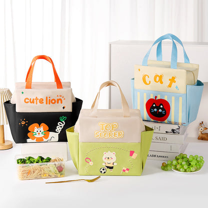 Verspielt Isolierte Lunch-Tasche Brehn