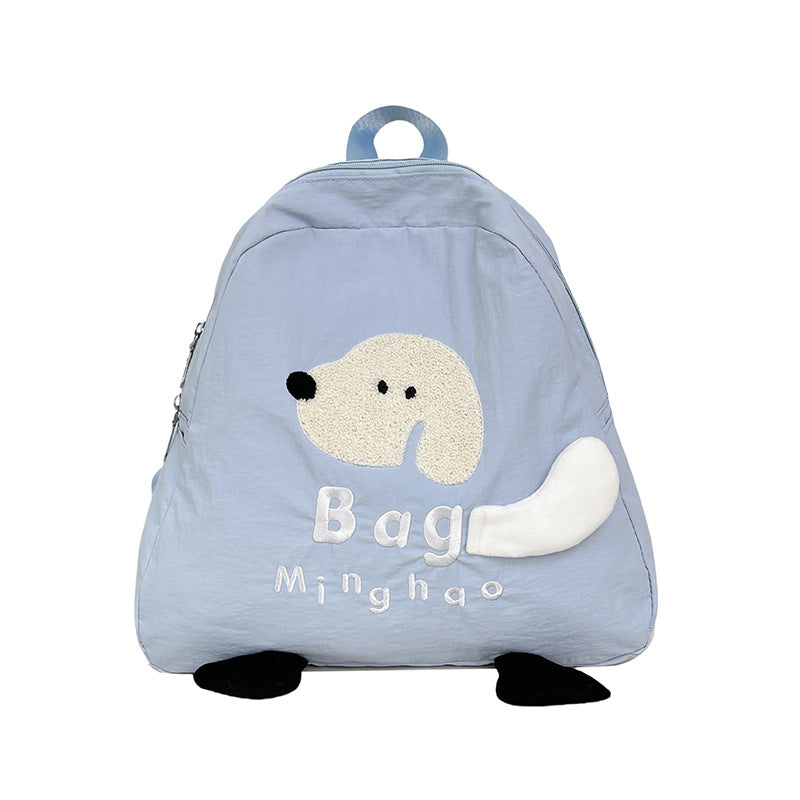 Verspielter Hundedesign-Rucksack Brehn