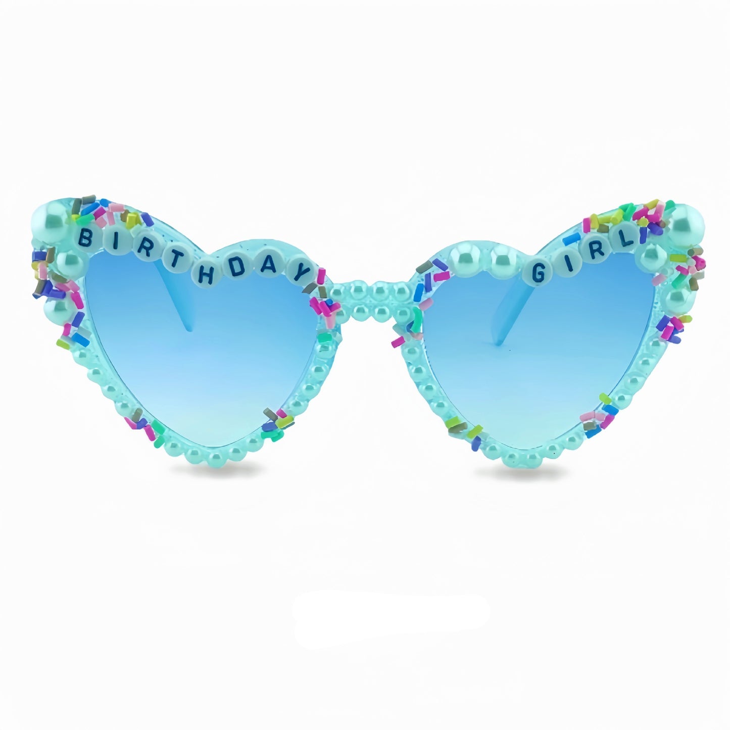Dekorative Herzförmige Sonnenbrille Brehn