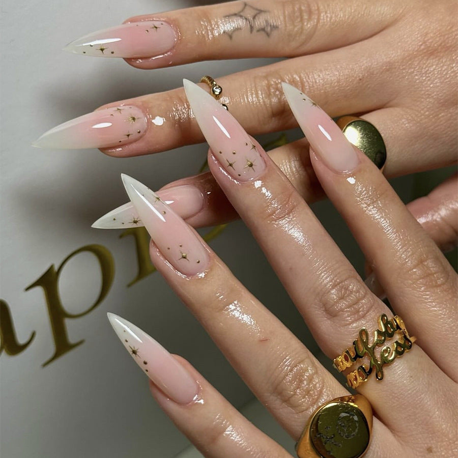Starry Kiss Press-On Nail Set Brehn