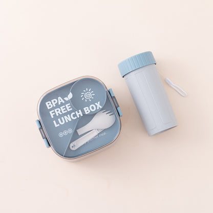 BPA-freie Mehrfächer-Lunchbox