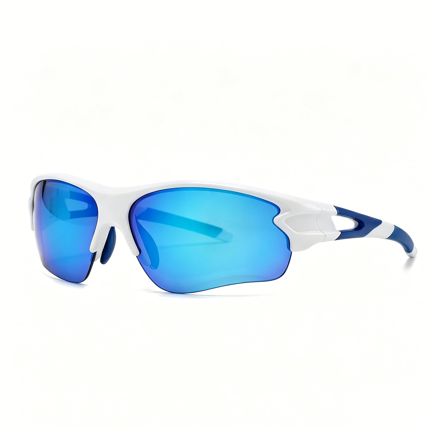 Unisex nan sportliche leistungsorientierte Sonnenbrille mit polarisierter Schnellwechsel-Glastechnik Brehn