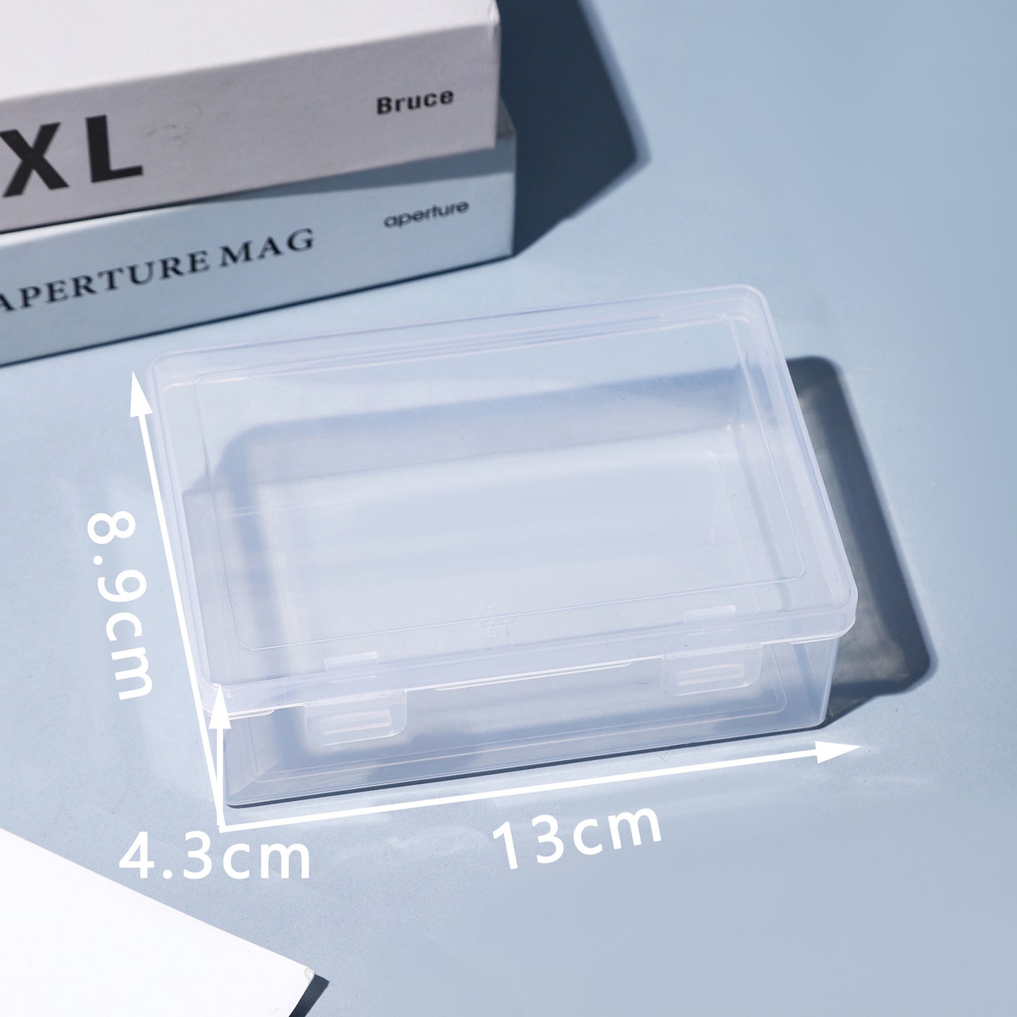 Mehrzweck-Transparente Aufbewahrungsbox Brehn