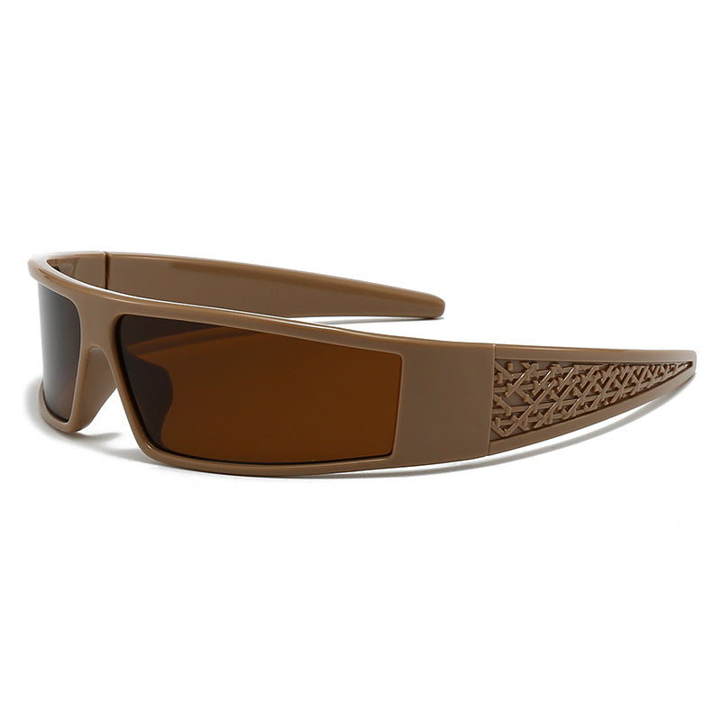 Damen Sportliche Sonnenbrille mit ergonomischem Design Brehn