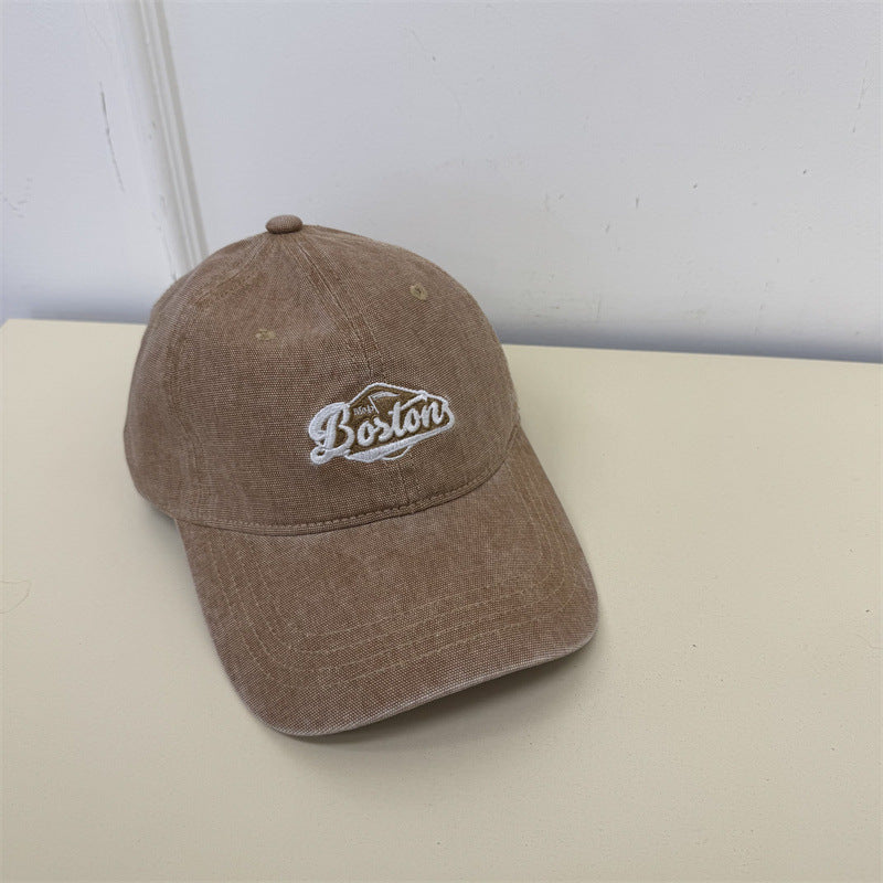 Unisex Vintage-inspirierte gestickte Baseballkappe Brehn