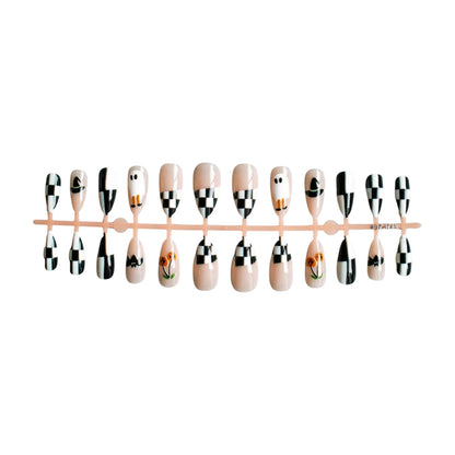 Halloween-Themen Künstlerisches Nagelkunstset