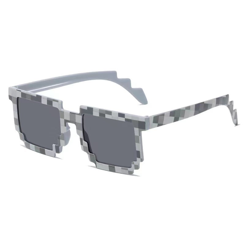 Bold Geometrischer Rahmen Sonnenbrille Brehn