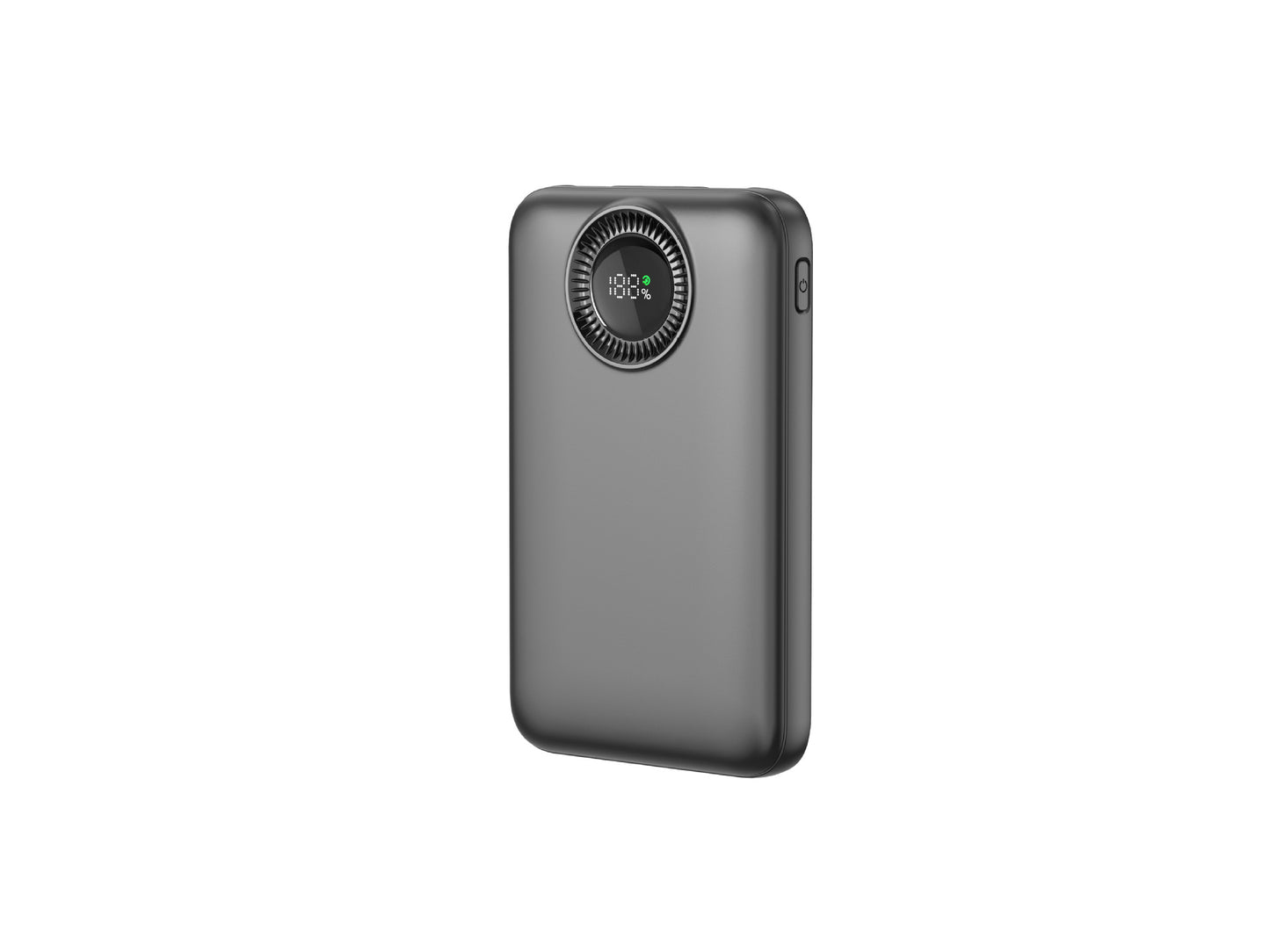 Tragbare Hochleistungs-Powerbank mit Induktiver Ladetechnologie und Digitaler Anzeige Brehn