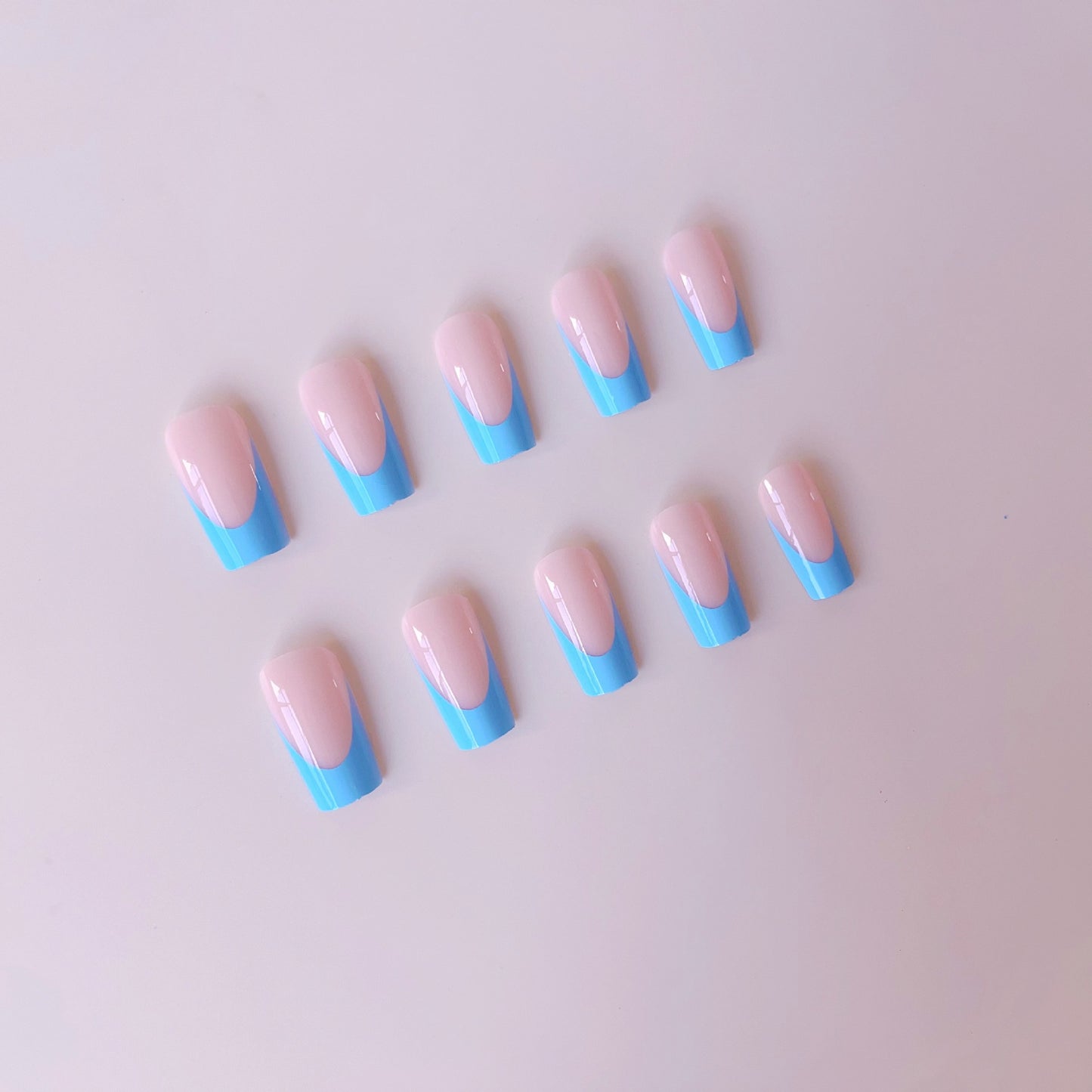 Fußnagelkunst-Set mit kreativem Design Brehn