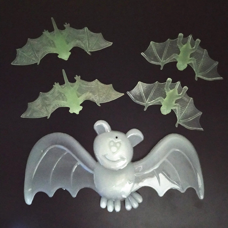 Dekorative Fledermausfiguren Brehn