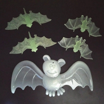 Dekorative Fledermausfiguren Brehn