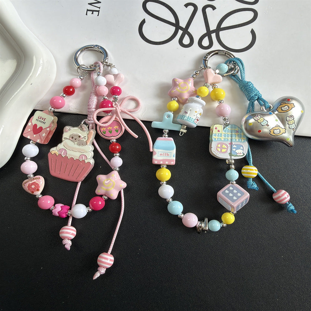 Verspielt Themen Charm Handy Lanyard Brehn