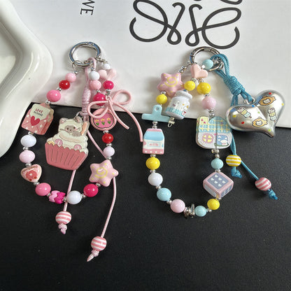 Verspielt Themen Charm Handy Lanyard Brehn