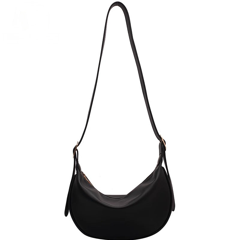 Elegante geschwungene Schultertasche Brehn