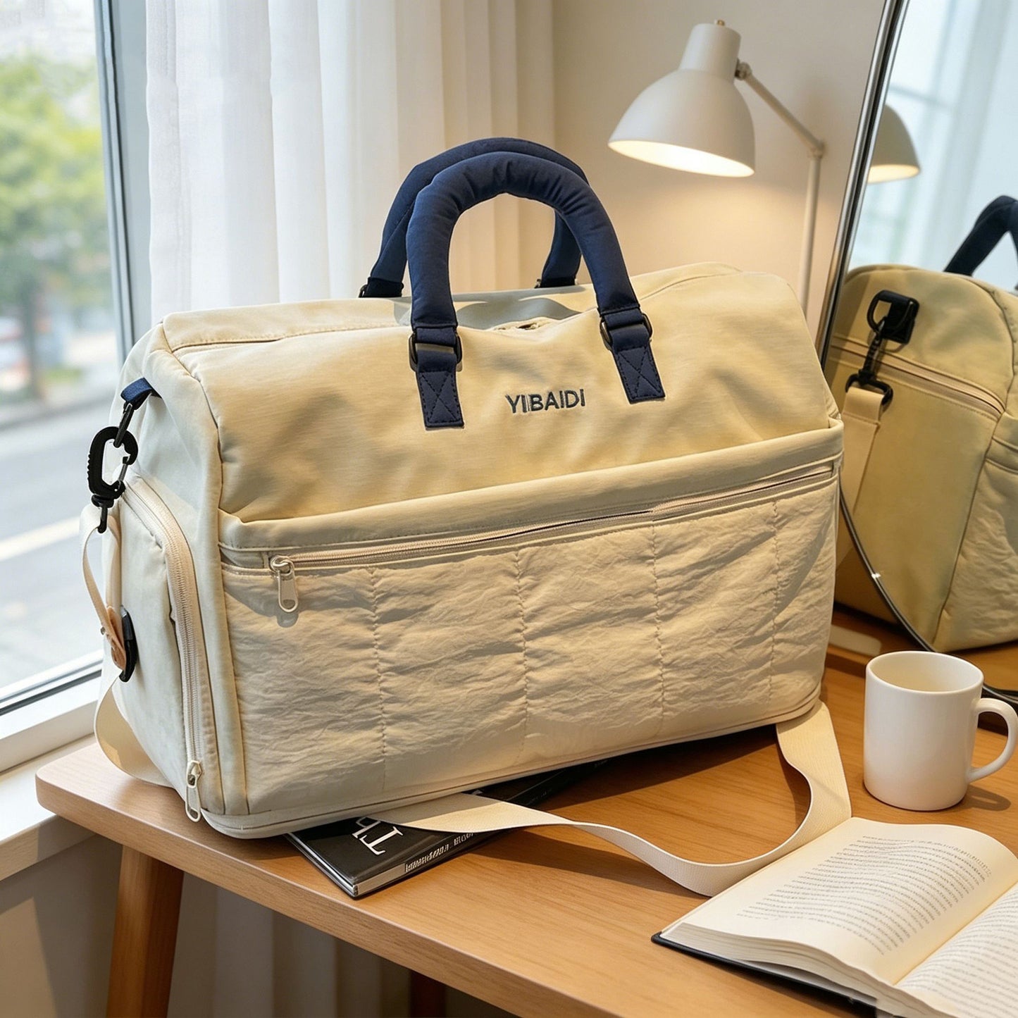 Vielseitige Reise Wochenend Duffle Bag Brehn