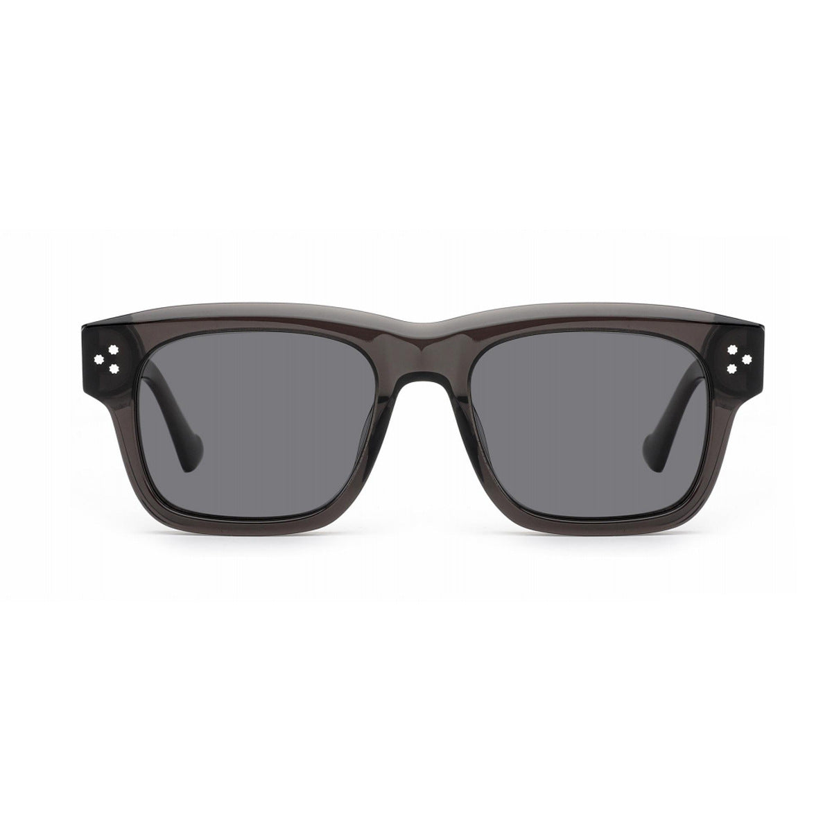 Damen Designer Sonnenbrille im retro-inspirierten Quadrat-Design mit hochwertigem Kunststoffrahmen Brehn