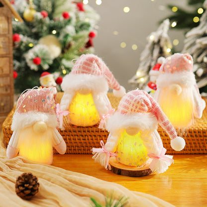 Dekorative LED-Schneemannfigur Brehn