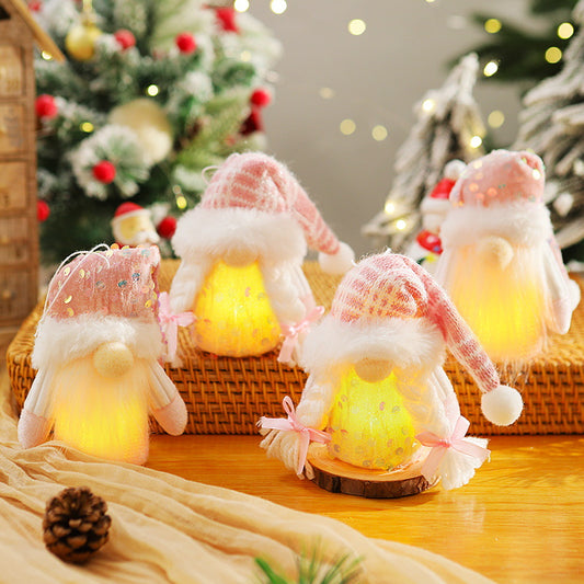 Dekorative LED-Schneemannfigur Brehn