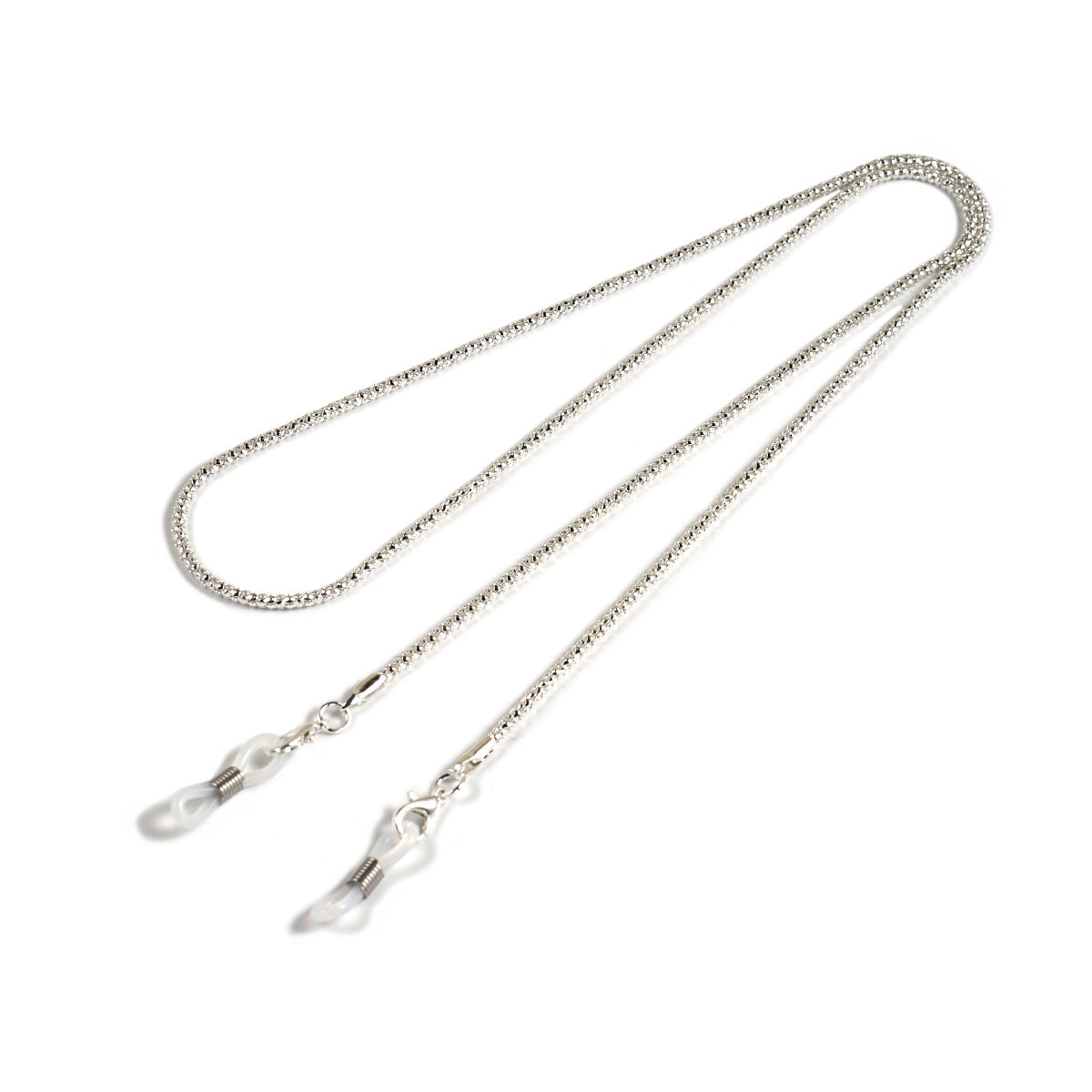 Elegante Goldene Metall Brille Kette Brehn