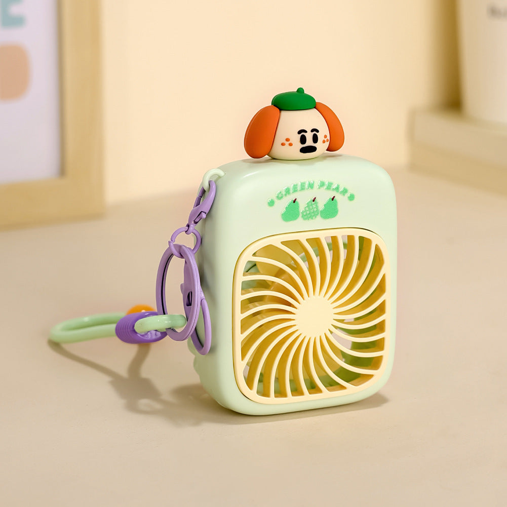 Damen kreativer tragbarer Mini-Ventilator mit Katzenmotiv Brehn