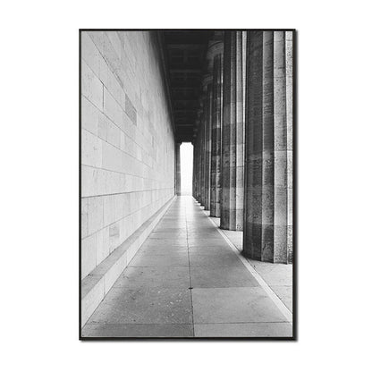 Moderner Architekturdruck