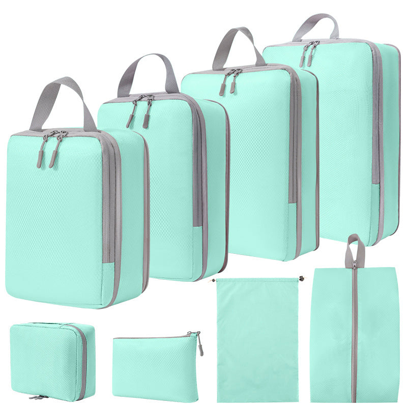 Set Aus Reiseorganisatoren Mit Transparenten Fächern Brehn