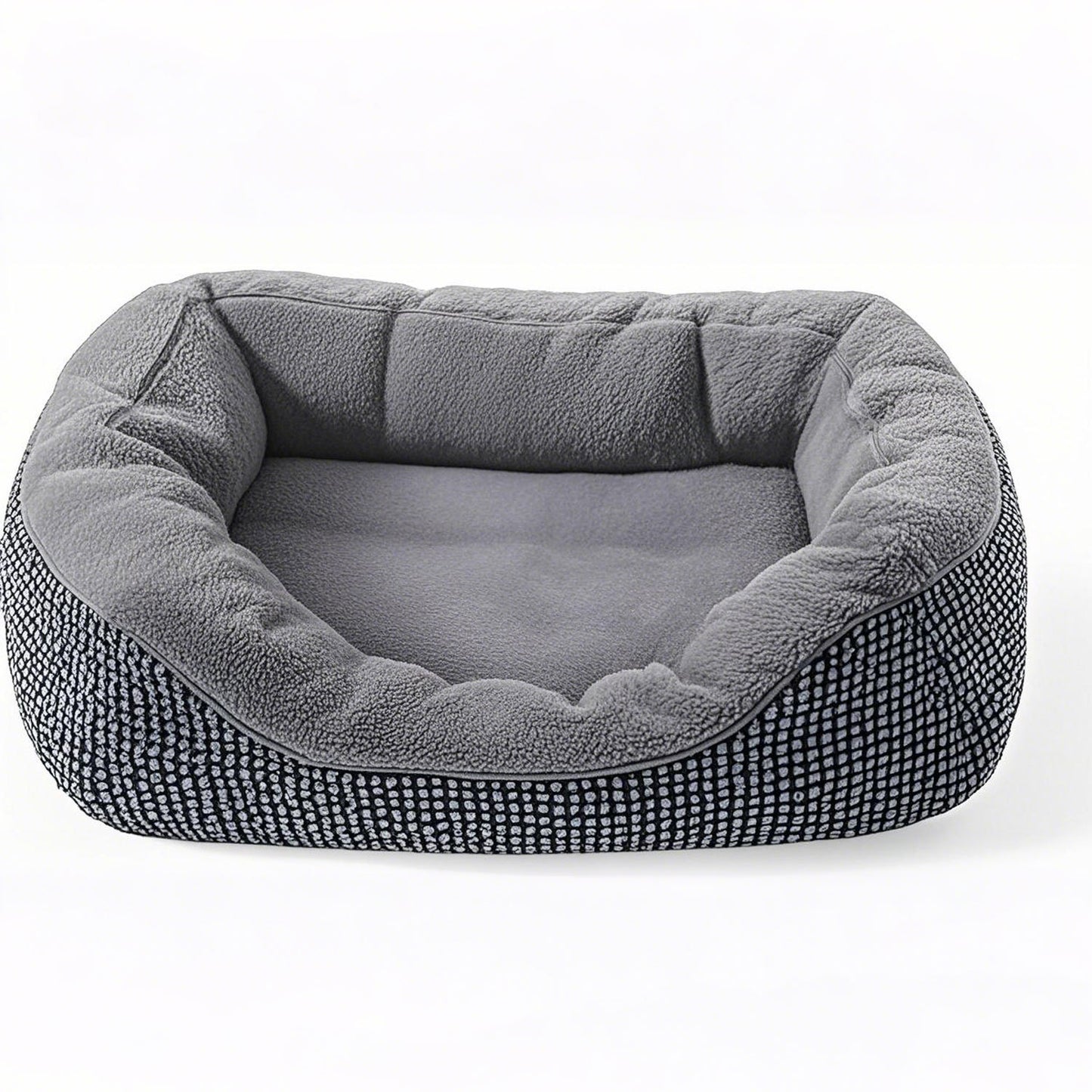 Gemütliches Rückenkissen-Hundebett