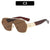 Überdimensionale Winkel-Schutz-Sonnenbrille