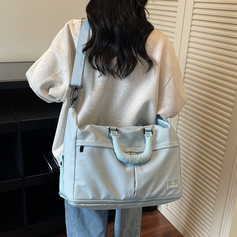 Robuste Reise-Duffle-Tasche mit mehreren Taschen