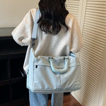 Robuste Reise-Duffle-Tasche mit mehreren Taschen