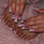 Elegantes Press-On-Nail-Art-Set Brehn