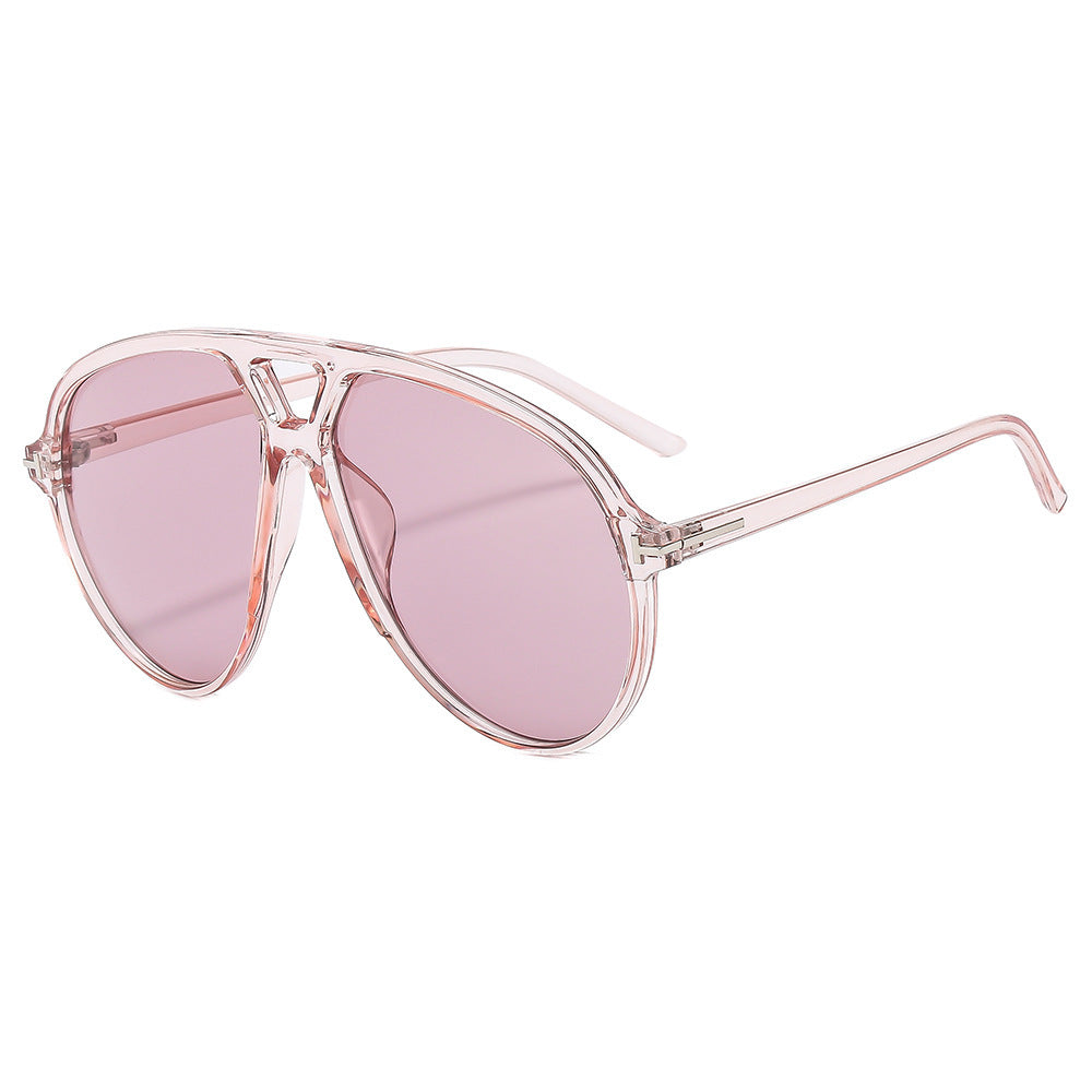 Oversized Fliegerstil Sonnenbrille Brehn