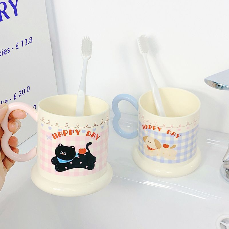 Keramiktasse mit Verspieltem Welpenmotiv Brehn