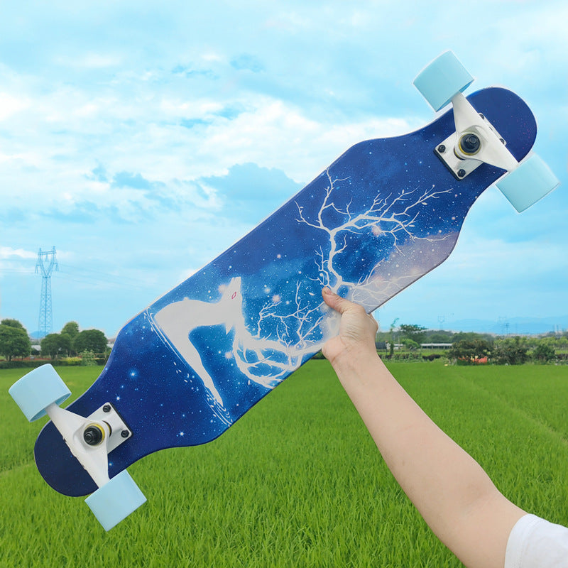 Longboard Skateboard Brehn