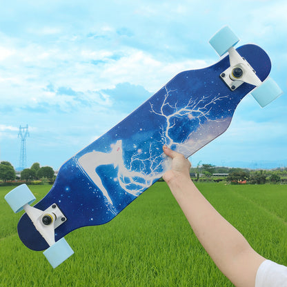 Longboard Skateboard Brehn