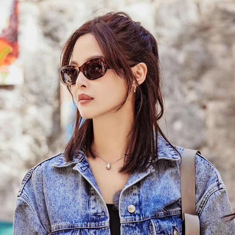 Damen Cat-Eye Sonnenbrille mit modernem Rahmen und erhöhtem Tragekomfort Brehn
