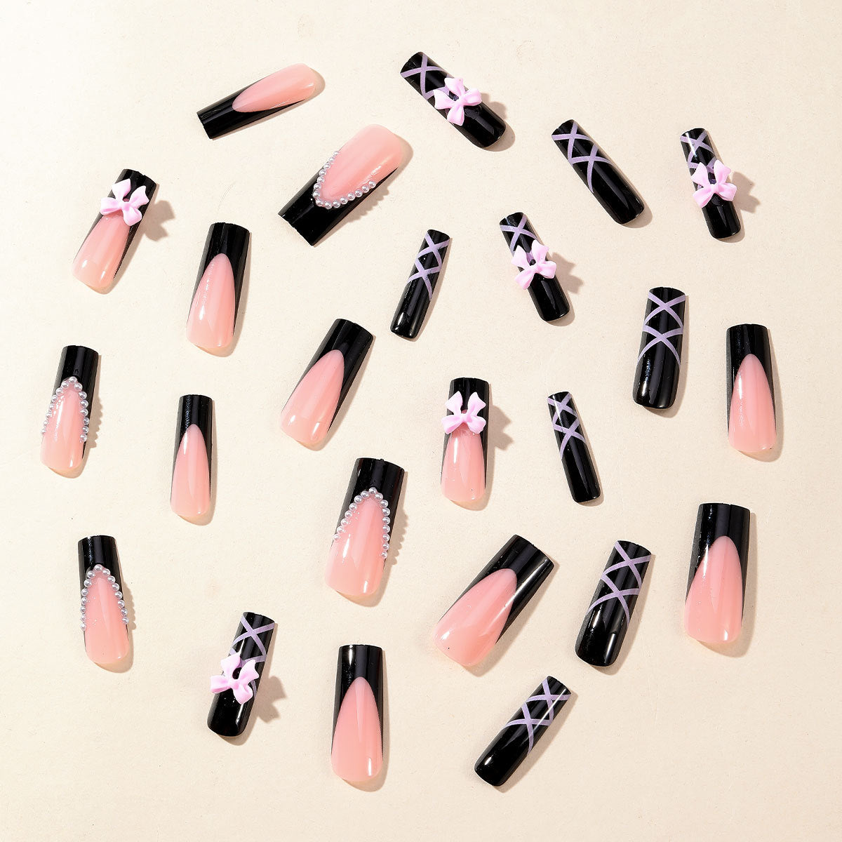 Elegantes Nagelkunstdesign Brehn